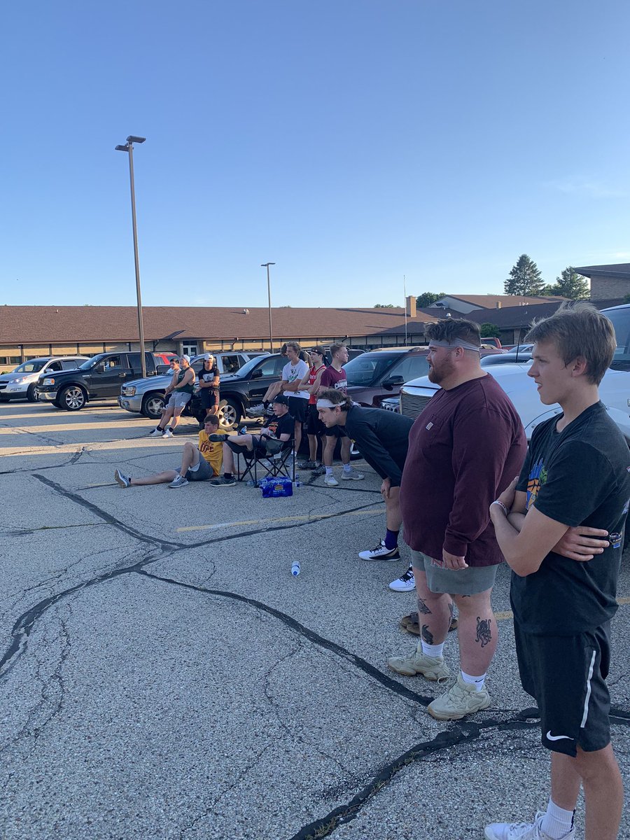 Parking Lot League tweet media