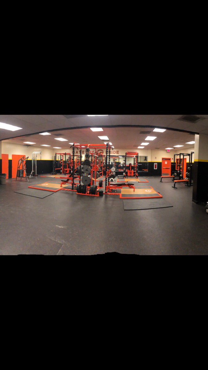 Gateway Weight Room Pre Construction