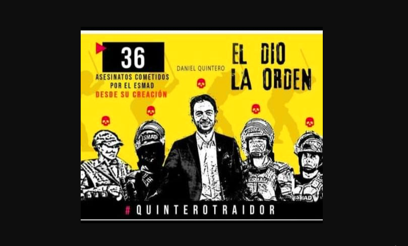wasgyofx's tweet photo. @GustavoBolivar #QuienSioLaOrden? 

-#QuinteroTraidor
-#quinteronomecuida
-#QuinteroNoMeCuida https://t.co/2WAMJbJkX8