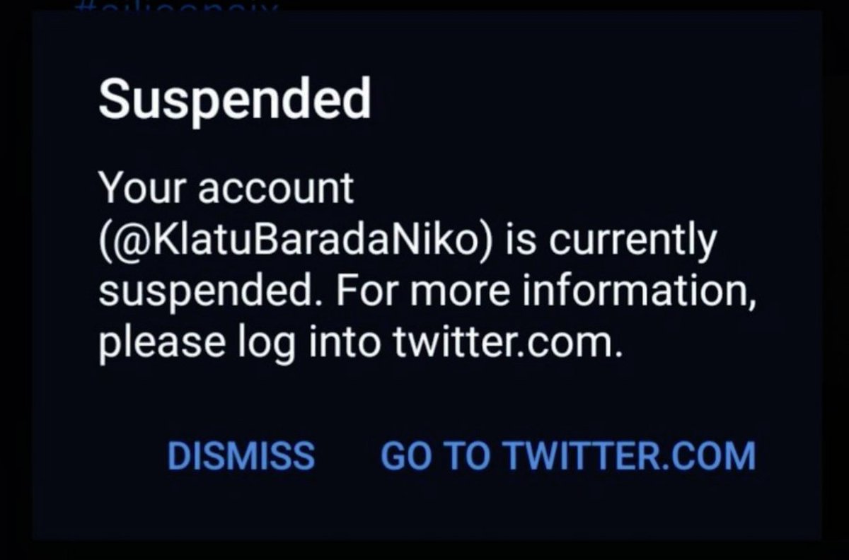 When you are processing your unfollowers, don't ASSume just because an account is  #suspended, it'll stay that wayMany big/quality accounts are wrongly hit, like me at 66 KMinimum time to appeal  #suspension ≈ 1 week #TwitterTips ⊱•✦‧✧̣̥̇‧֍
