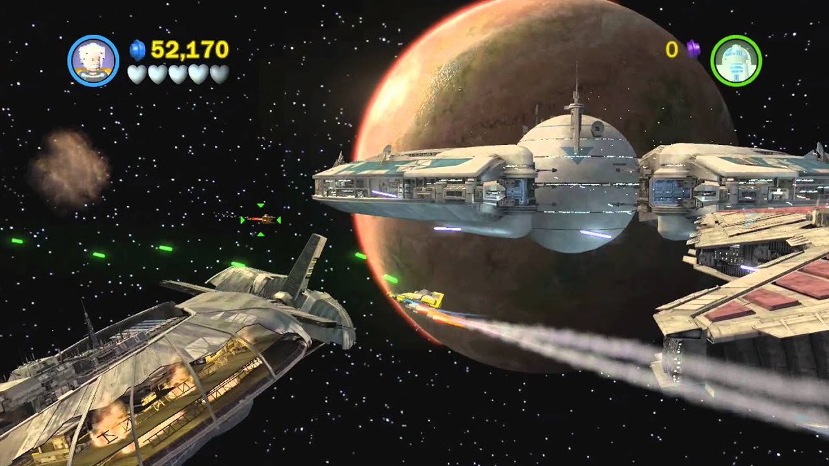 2011Lego Star Wars III: The Clone Wars.I've already said Lego SW games are nice.