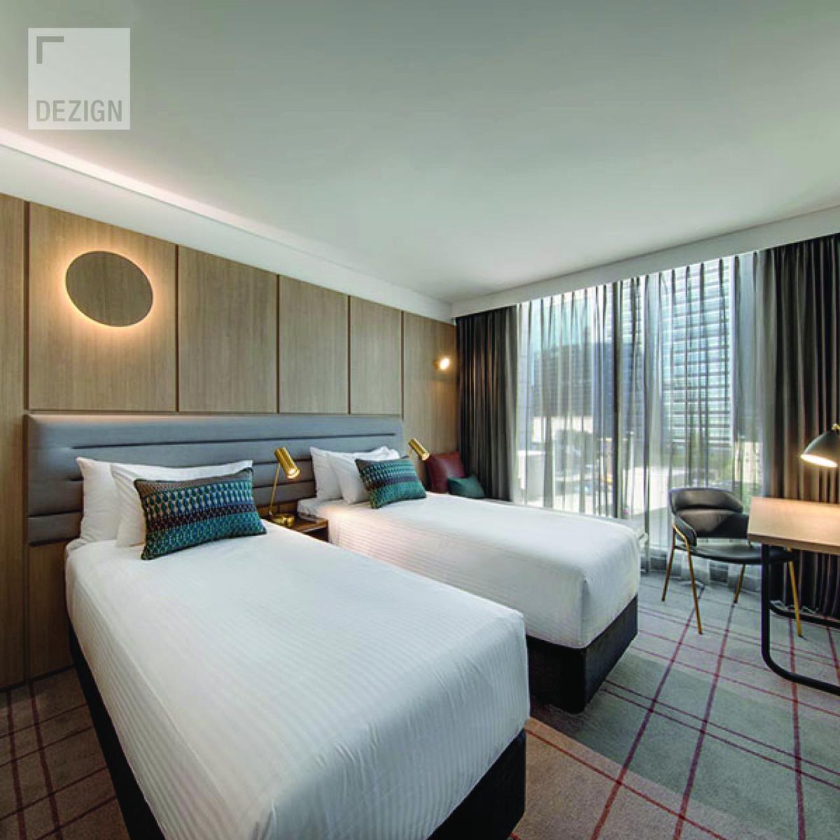 Dezign was pleased to be involved in the refurbishment of the Vibe Hotel Sydney Darling Harbour for Toga Group
 
Check out more of our completed projects here – lnkd.in
#hotelfurniture #hoteldesign #hotelfitout #hospitalityfurniture #hospitalitydesign #furniture