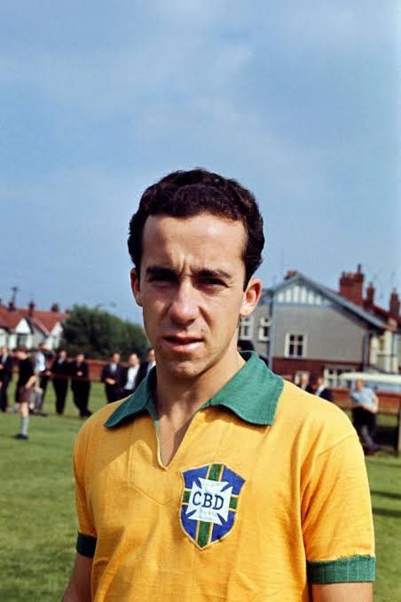 He was a genius footballer with a brilliant footballing brain that could play anywhere offensively, with a wand of a left foot. Stuck up an incredible partnership and understanding with Pelé. And was a key part of Brazil’s 1970 team and greatest ever World Cup performance.