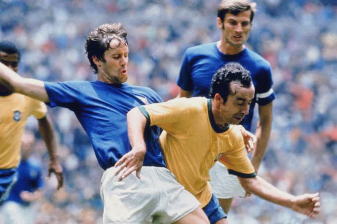 He was a genius footballer with a brilliant footballing brain that could play anywhere offensively, with a wand of a left foot. Stuck up an incredible partnership and understanding with Pelé. And was a key part of Brazil’s 1970 team and greatest ever World Cup performance.