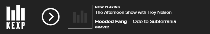 allfong's tweet photo. @hoodedfang @apeyaliermo your song's on the radio over here! @kexp, #Indierock https://t.co/6XehilajfV