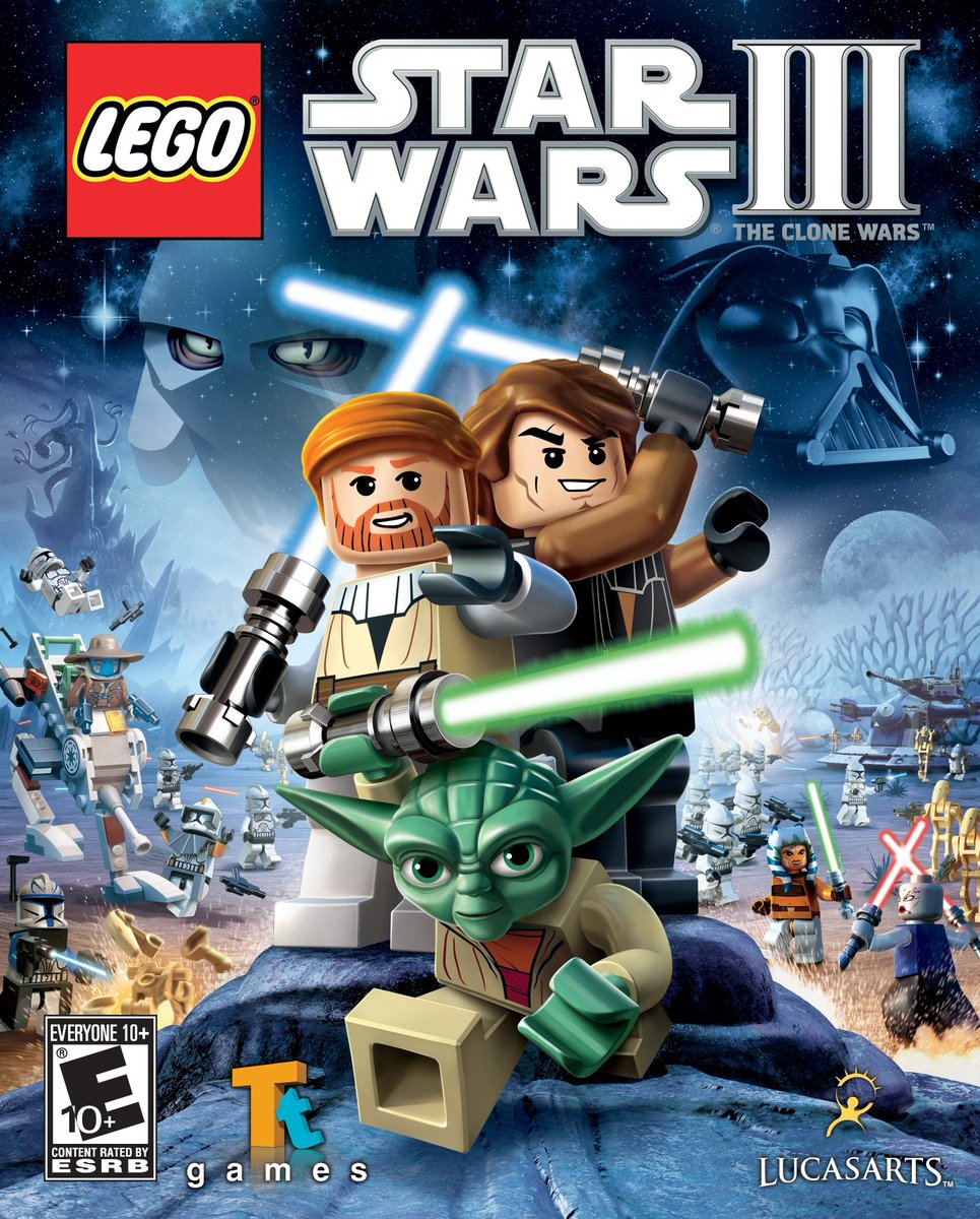 2011Lego Star Wars III: The Clone Wars.I've already said Lego SW games are nice.