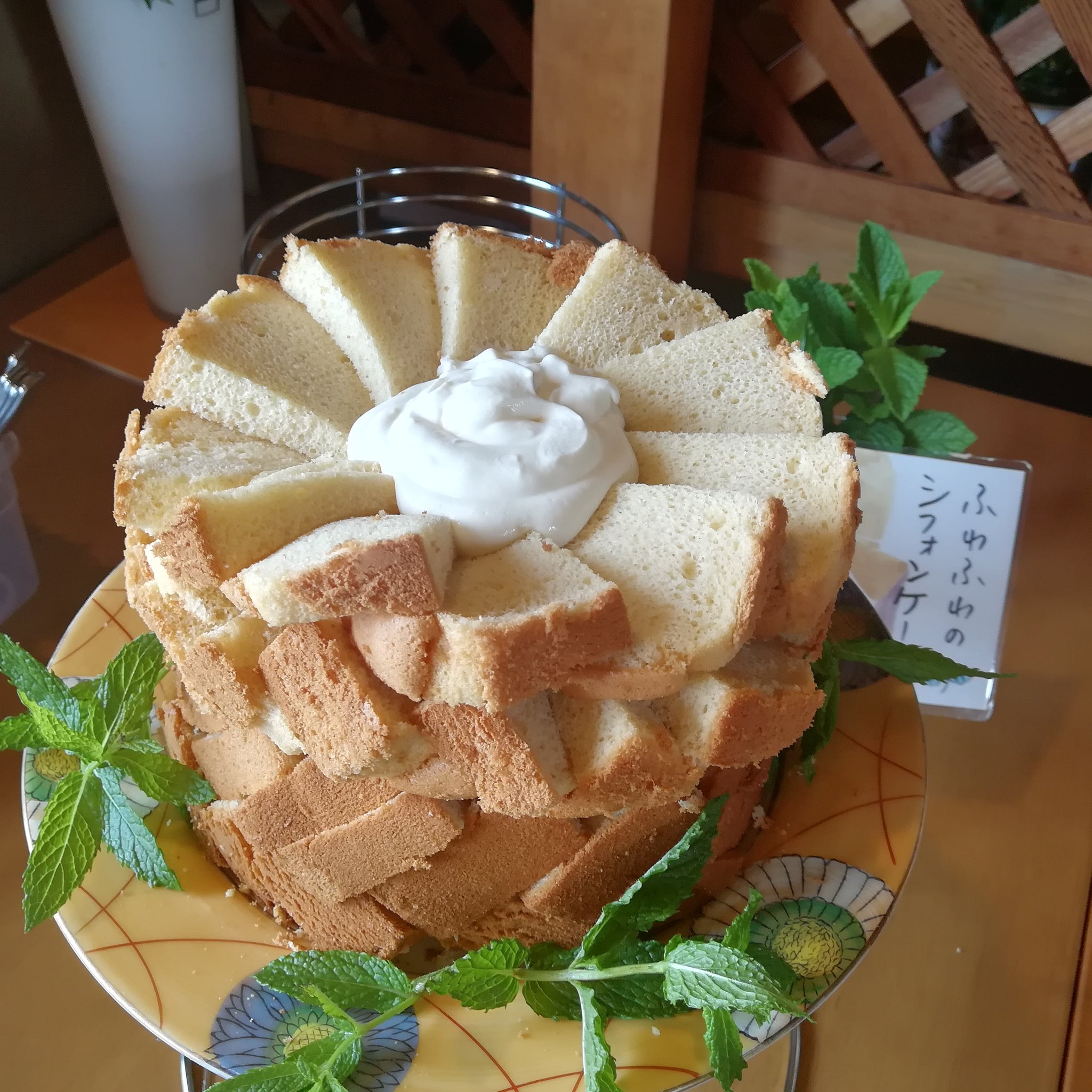 クレス リストランテクレス長沼店 いつもの シフォンケーキ 座席間は ディスタンス守っていますし ビュッフェは マスク着用義務 使い捨て手袋完備 アルコール消毒 ばっちり 長沼ランチ 手作りスイーツ食べ放題 パスタ食べ放題