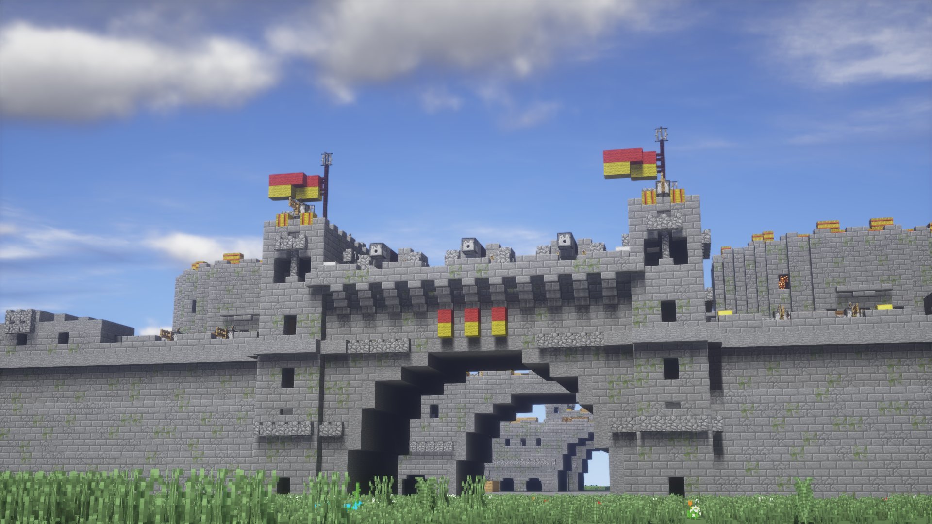 リンリン ヴィアレッツィ要塞 決して 奴らを通すな リプに写真追加 Minecraft Minecraft建築コミュ Minecraft軍事部 ゆったりww1要塞建築 T Co Waxr0wdznd Twitter