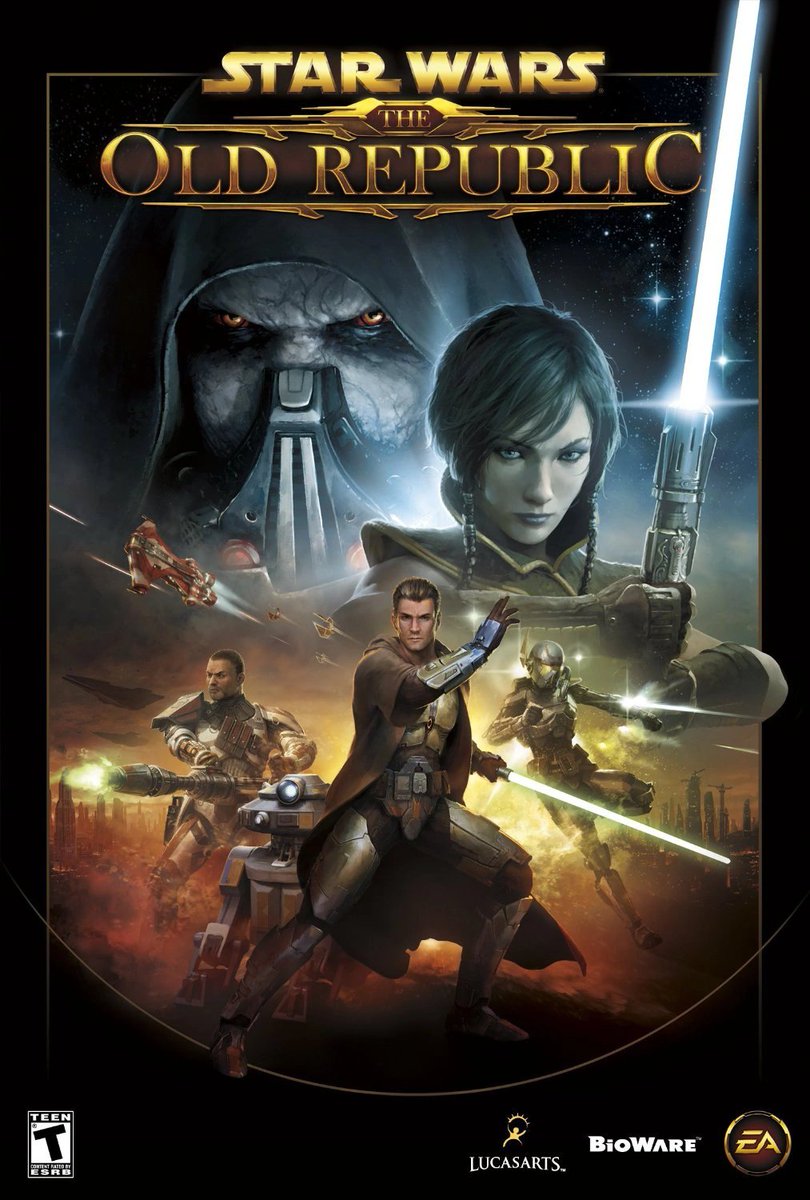 2011Star Wars: The Old Republic (PC) by Bioware/LucasArts/EA. Ships were back in a Star Wars MMO. Still are.
