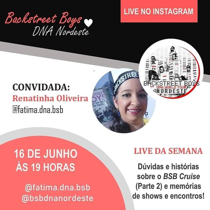 fcbsbdontstop's tweet photo. Será um prazer bater um papo novamente com vocês do @bsbdnanordeste
Tirar dúvidas e compartilhar experiencias😊

 ( NÃO DEIXEM DE ASSINAR A PETIÇÃO DELAS PARA TENTAR UM SHOW DOS BOYS NO NORDESTE. LINK NA BIO DO INSTA DELAS) https://t.co/0jmNlUBO7a