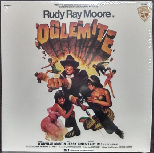 Rudy Ray Moore is DOLEMITE』 LP2501 GENERATION INTERNATIONAL