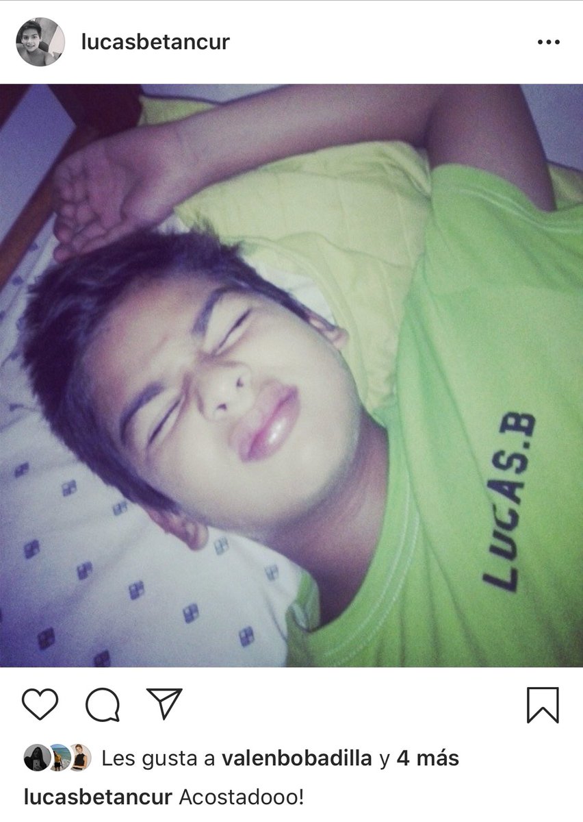 LucasBetancur7's tweet photo. Fotos que sube mi hermano con 13 años/ fotos que subía yo con 13 a��os https://t.co/I8UJ8Cs8O2