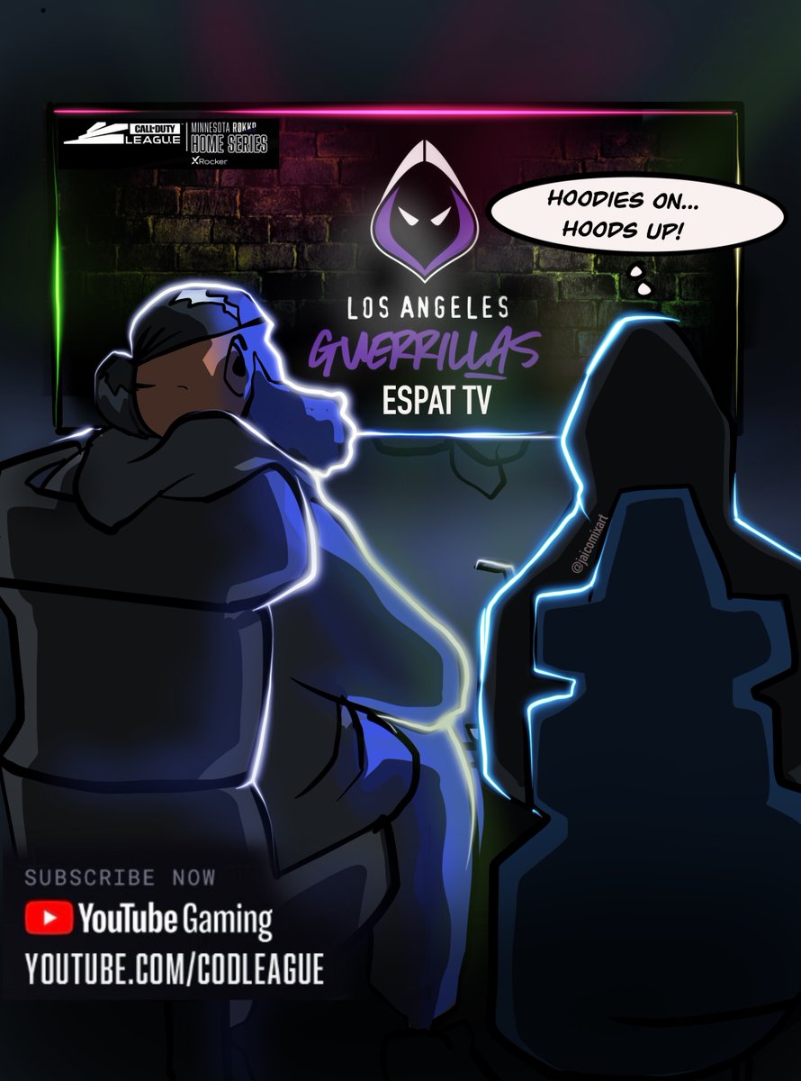 These Illustrations I created were of the teams who participated in the intense <a href="/codleague/">Call of Duty League</a> #MinnesotaRokkr Home Series Tournament.  Can’t wait for the next one🔥🔥🔥<a href="/mutineers/">Mutineers</a> <a href="/ATLfaZe/">ATLFaZe</a> <a href="/LAGuerrillas/">LA Guerrillas M8 | Intel</a>  <a href="/DallasEmpire/">Dallas Empire</a> #CDL2020 #CALLOFDUTY #ESPORTS #GAMING #VIDEOGAMES