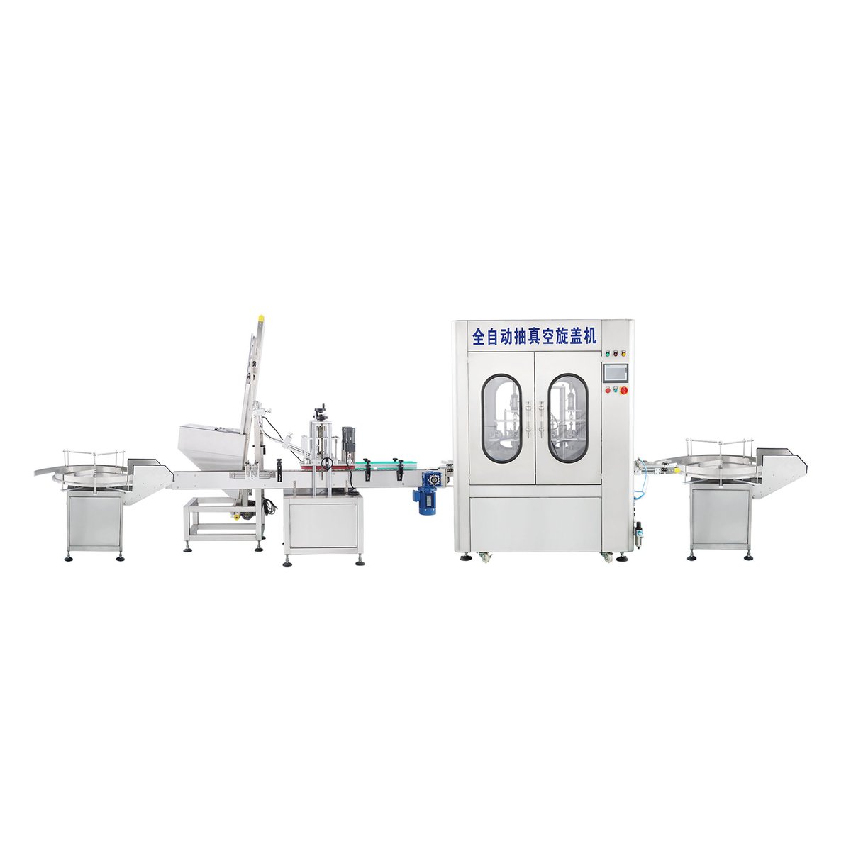 tzpackaging's tweet image. Our bottling capping machine will go through several rounds of quality control checks before shipped. #bottlingcappingmachine #vacuumcappingmachine #cappingmachineforbottles