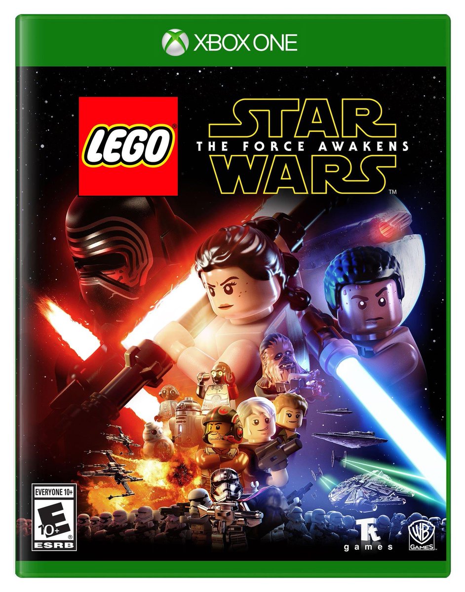 2016Lego Star Wars: The Force Awakens, still by  @TTGames