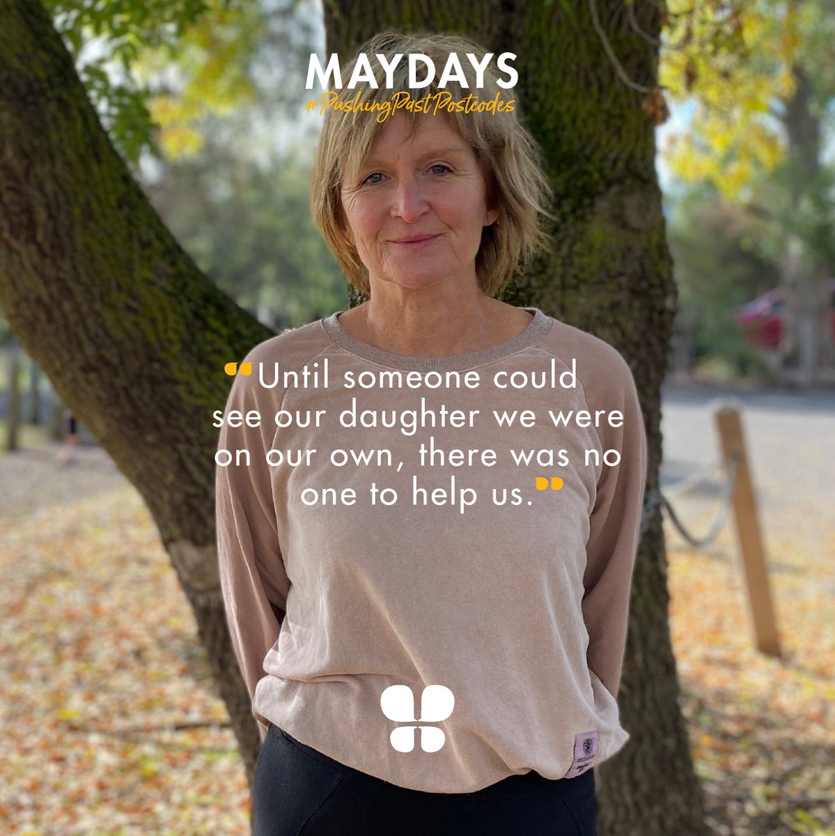 Bfoundation's tweet photo. With limited resources & health care professionals, Jeanette & her family had to keep pushing until they finally had a breakthrough & found somebody who could give support to their daughter. Help other families avoid this, join us in #PushingPastPostcodes https://t.co/FG72oZdbvx https://t.co/oTvILicYvS