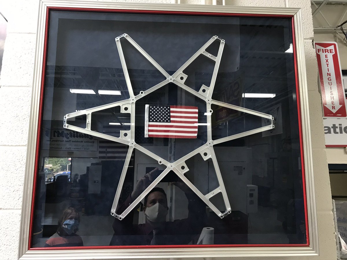 Thank you to Dr. Steve Thompson for securing a major grant from <a href="/TMAInfo/">TMA</a> to improve our Metals and Manufacturing Lab and Program. This grant will help many kids learn pivotal skills and increase their chances of working in the manufacturing field!