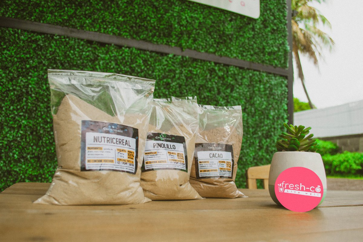 cacaomaiznic's tweet photo. Finalmente llegaron Pinolillo, Cacao y Nutricereal #cacaomaiz 🌽
📍 Podés encontralos en Fresh-co, ubicado en El Predio
🌄Abierto desde las 7:00 am de martes a sábado y los domingos a las 11:00 am, hasta las 7:00 pm 🌃
#Nicaragua #cacao #maiz #pinolillo #cereal #emprendimiento https://t.co/xxthOx1HbJ
