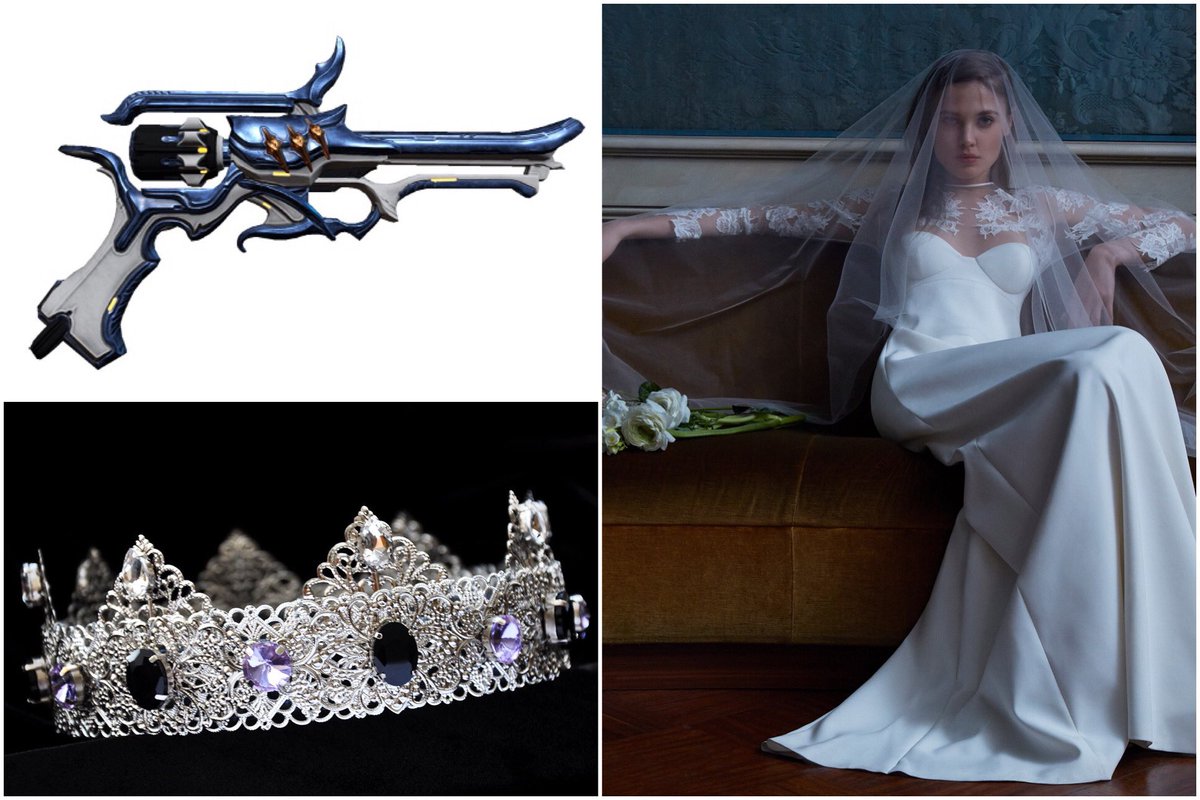 Joanna fantasy gown Clearance