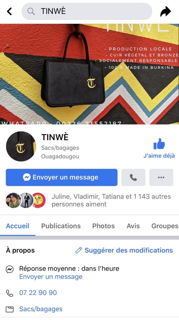 Maii_qui_maille's tweet photo. Le nouveau sac de TINWÈ on en parle ? 🥺🥵 

#MadeInBF ♥️🇧🇫 #consommonsLocal https://t.co/oBTUIVJpgx