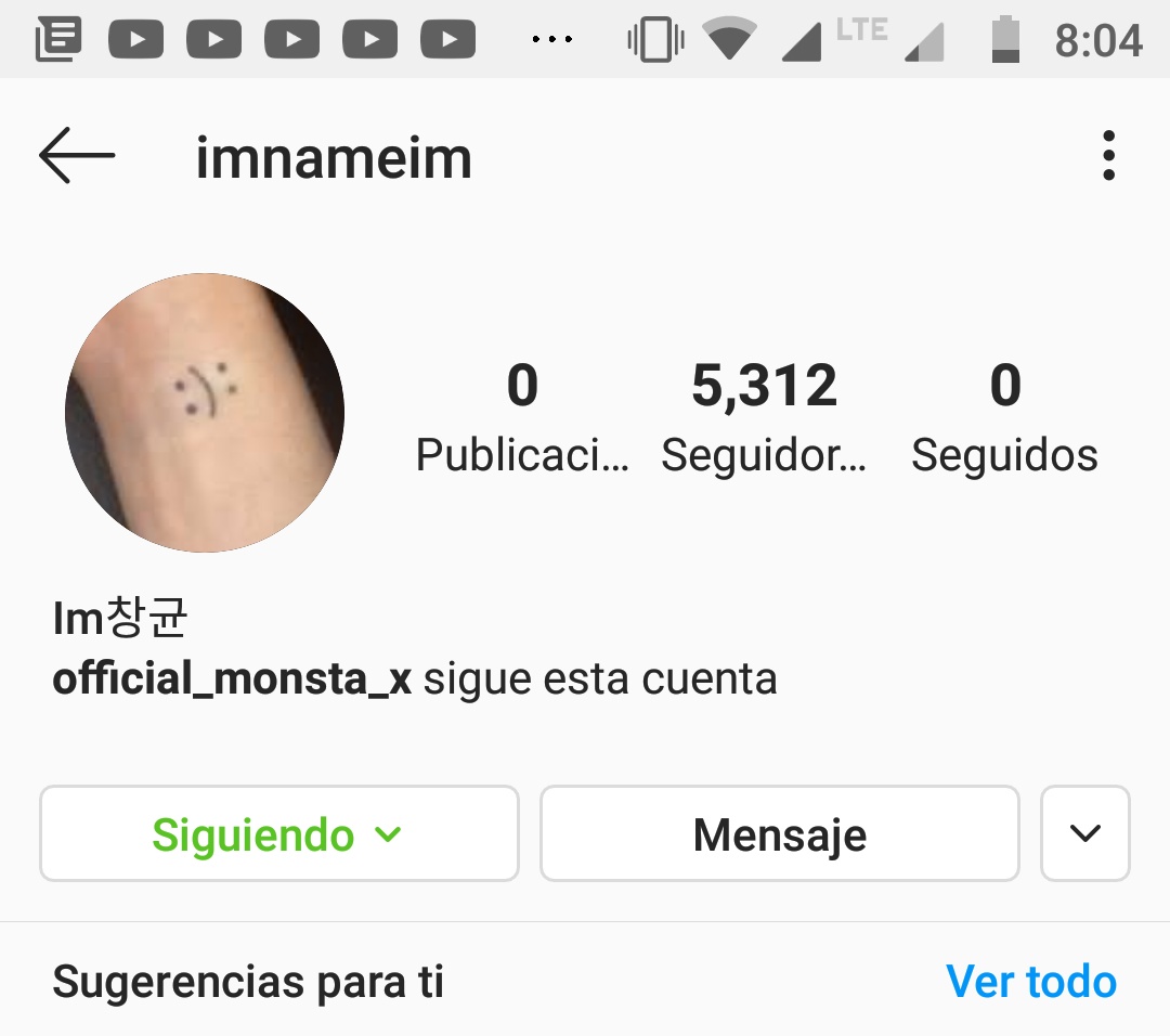 Monshiine7's tweet photo. ES REAL GENTE AKNSNNANBSMAMANSNSK CHANGKYUN AHORA TAMBIÉN TIENE INSTAGRAM https://t.co/DWxCh5frqX