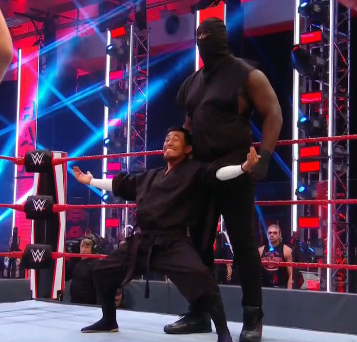 wrestlelamia's tweet photo. Raw's Tag Divison vs Smackdown's #WWERaw https://t.co/mmeaaW9ykK