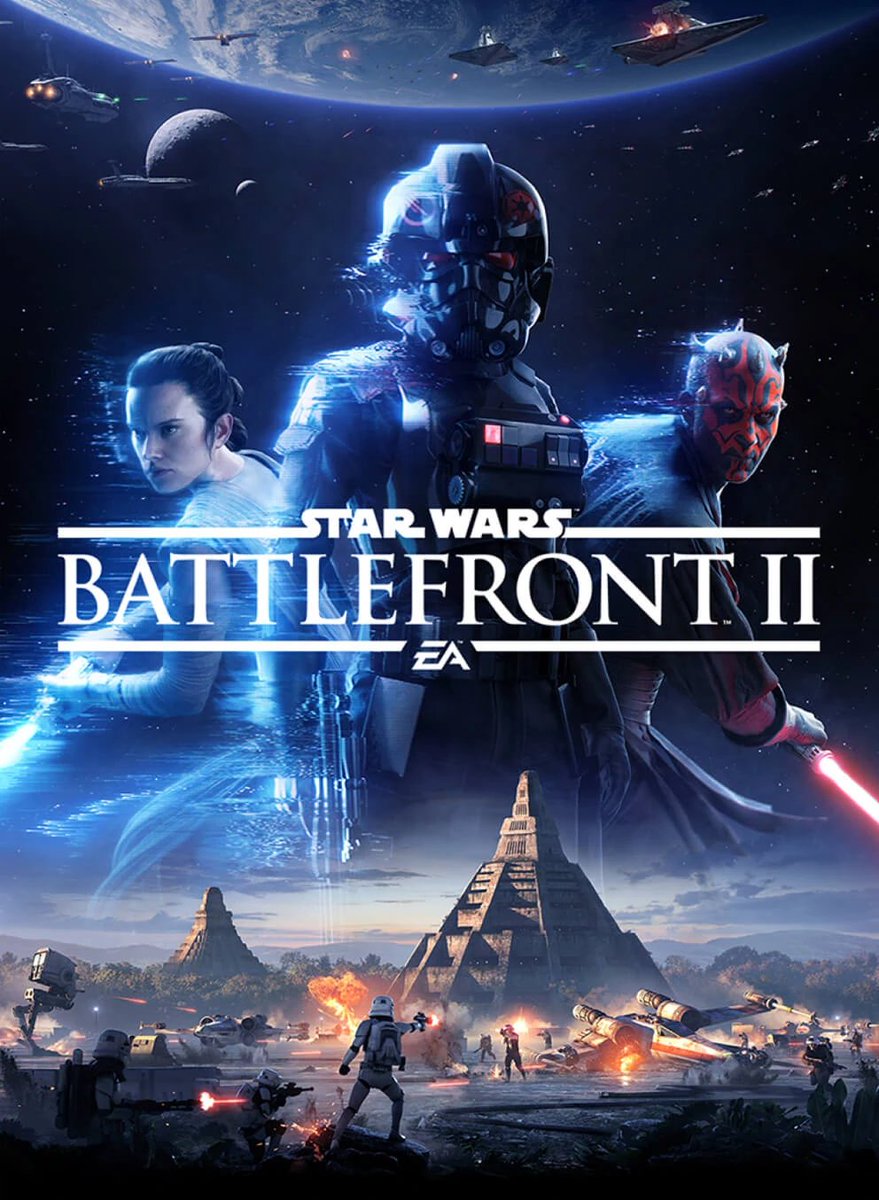 2017Criterion did it again with Starfighter Assault in Battlefront II (DICE).I'm not an online player but I had a lot of fun.