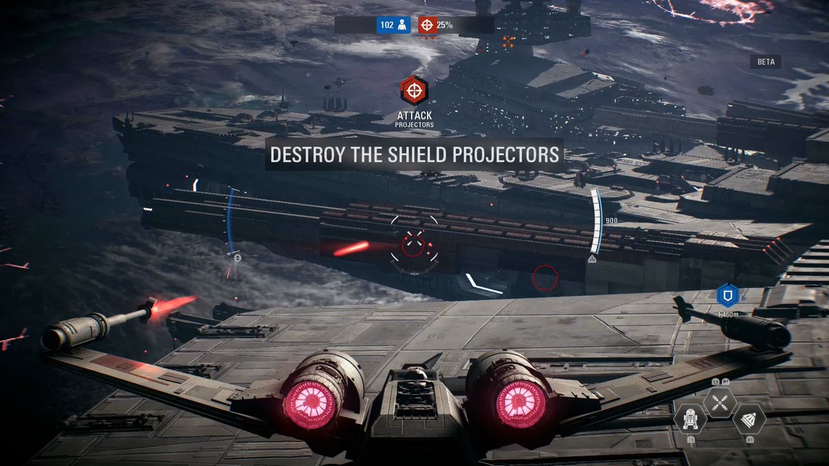 2017Criterion did it again with Starfighter Assault in Battlefront II (DICE).I'm not an online player but I had a lot of fun.