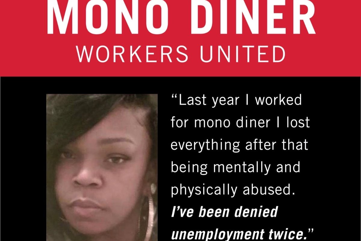 Please check out our fundraiser for the former workers @ Mono Diner! The owner closed down the shop last yr, still owing staff $6500 in unpaid wages. Workers have faced homelessness &amp; unemployment during #COVID19 pandemic. gf.me/u/x9au3g #Solidarity #EssentialWorkers