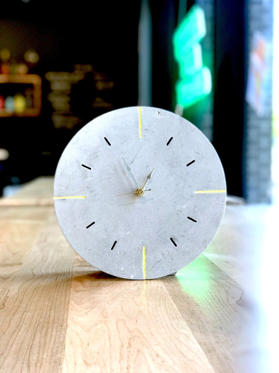 makers_social's tweet photo. COMING SOON! Are we still not sure what day it is? Quarantine clocks on deck! https://t.co/7x0bN6KWgx
