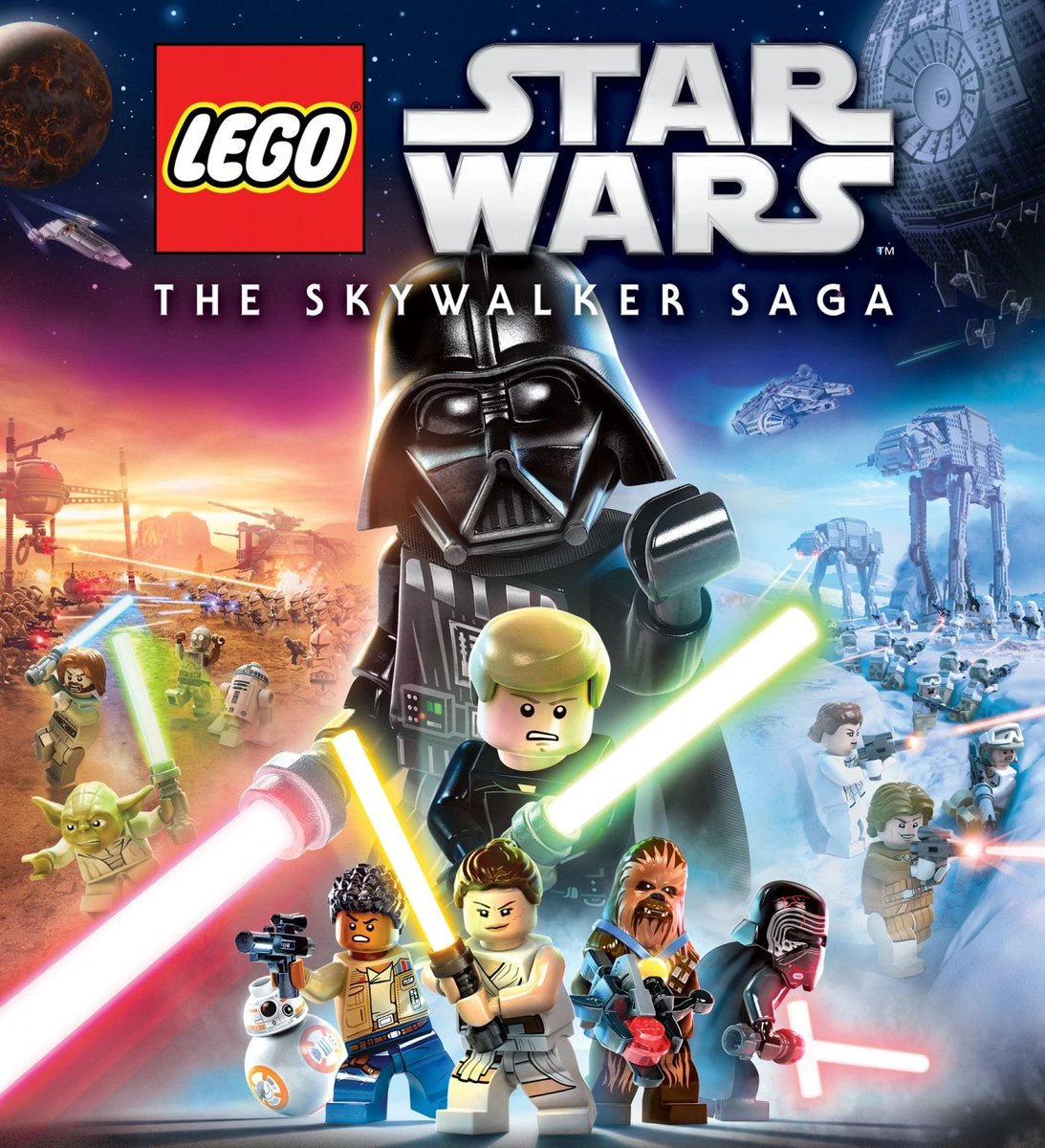 2020Shortly after, we are promised Lego Star Wars: The Skywalker Saga by  @TTGames It will be good, for sure.