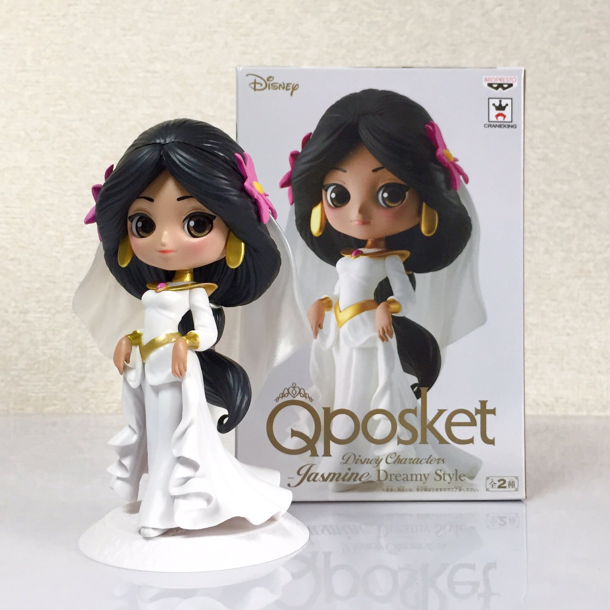 ★新品★Qposket Dreamy Style ウエディング☆Disney☆ ウェディングドレスの新シリーズにベルも登場！バンプレスト「Q
