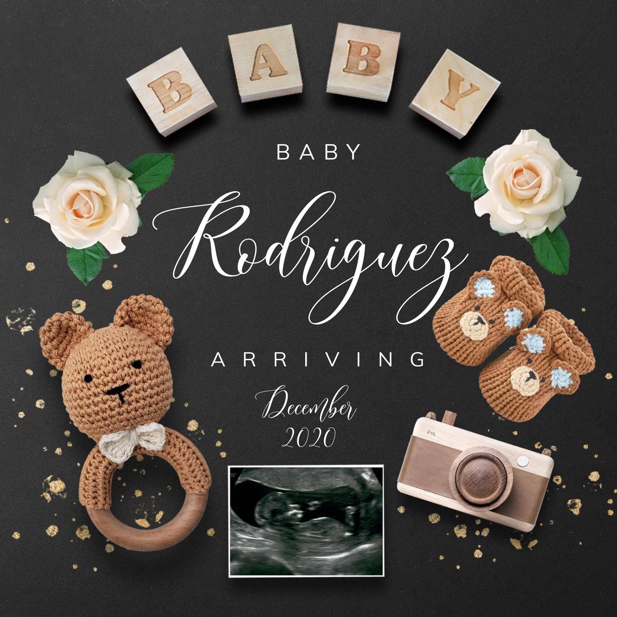 First we fell in love, than got engaged, later bought our first home. 
today is our 4 yr anniversary. And this year we have a new blessing 🤰🏻
this was the peace we needed in our lives. Mommy and daddy can’t wait to meet you! 💕
#BabyRodriguez #Dec2020