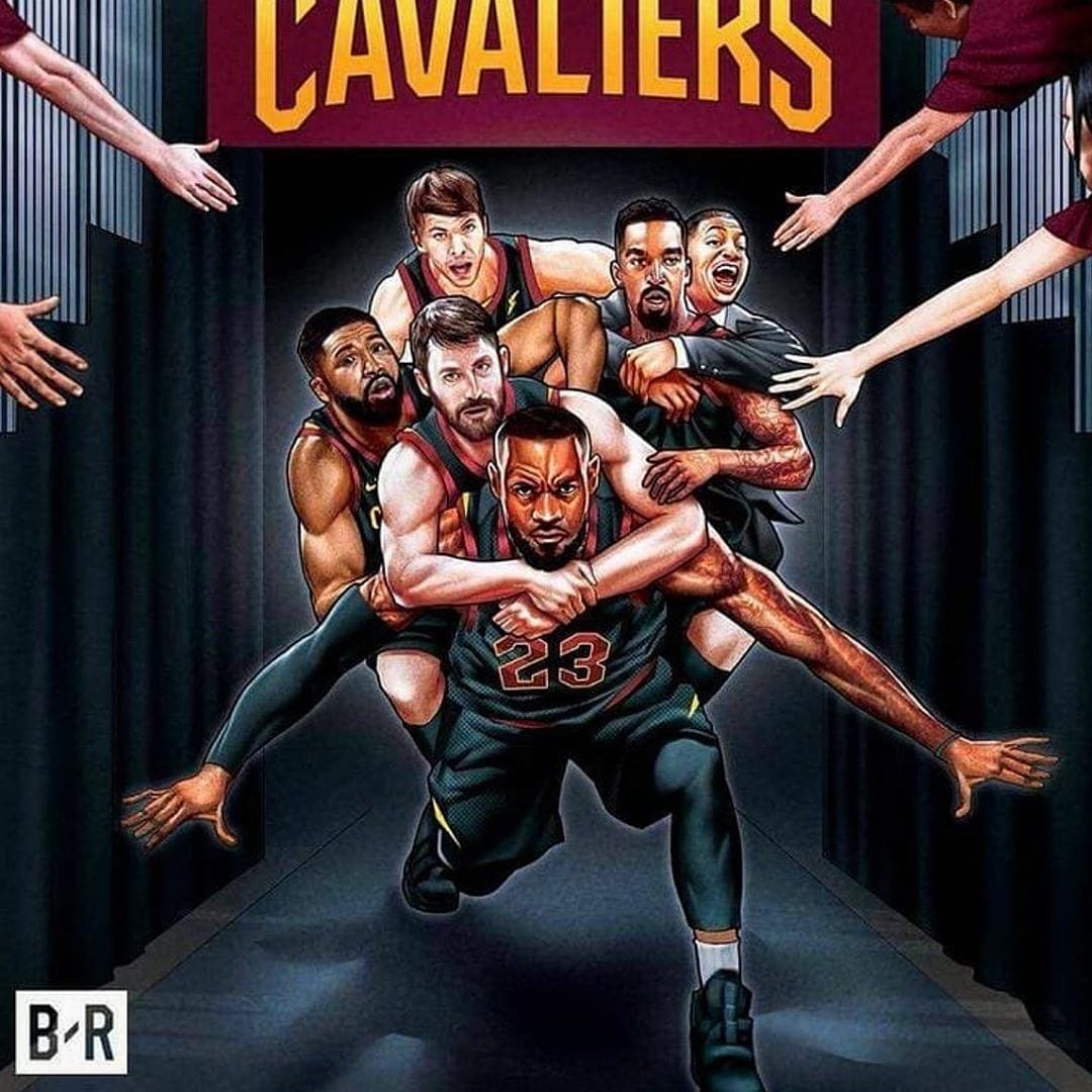 duploduplobr's tweet photo. O resumo da carreira de LeBron no Cavs em uma foto 

🤣🤣🤣 https://t.co/rPRXcTE50w