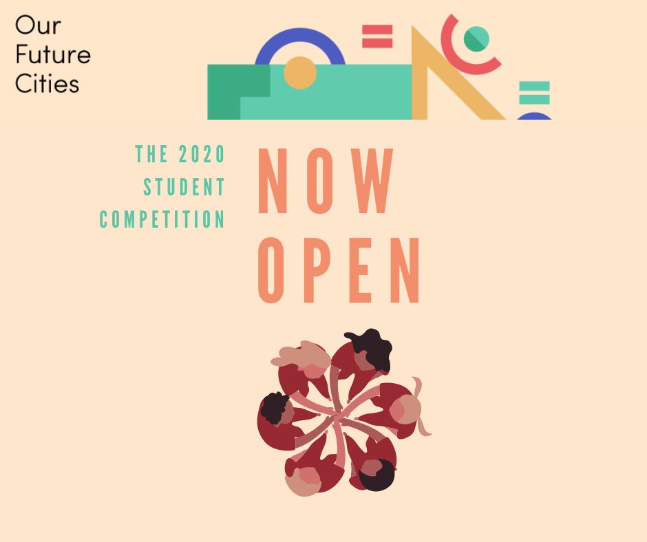ofc_au's tweet photo. The OFC student competition is back! Now is your chance to step out of the class room and apply your skills. Take part in a fun and exciting interdisciplinary competition to help shape our future cities. Plus all entries have a shot at $5000 in prize money!https://t.co/zZnES2Io3q https://t.co/wOsIB0QZqd