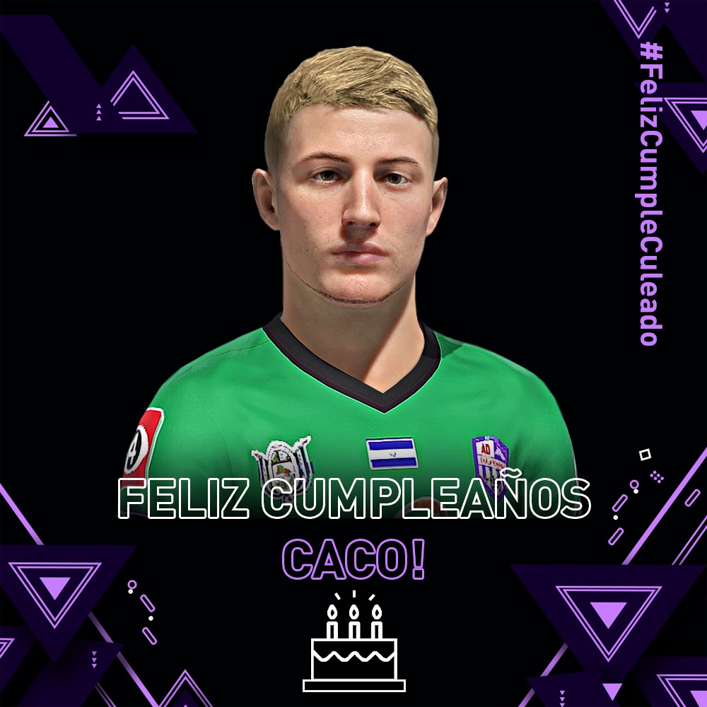 ADChalateSports's tweet photo. Feliz Cumpleaños a Caco de parte de todo el equipo de AD Chalatenango eSports un abrazo de gol 🥳⚽️ https://t.co/sZJ0vUOk9M