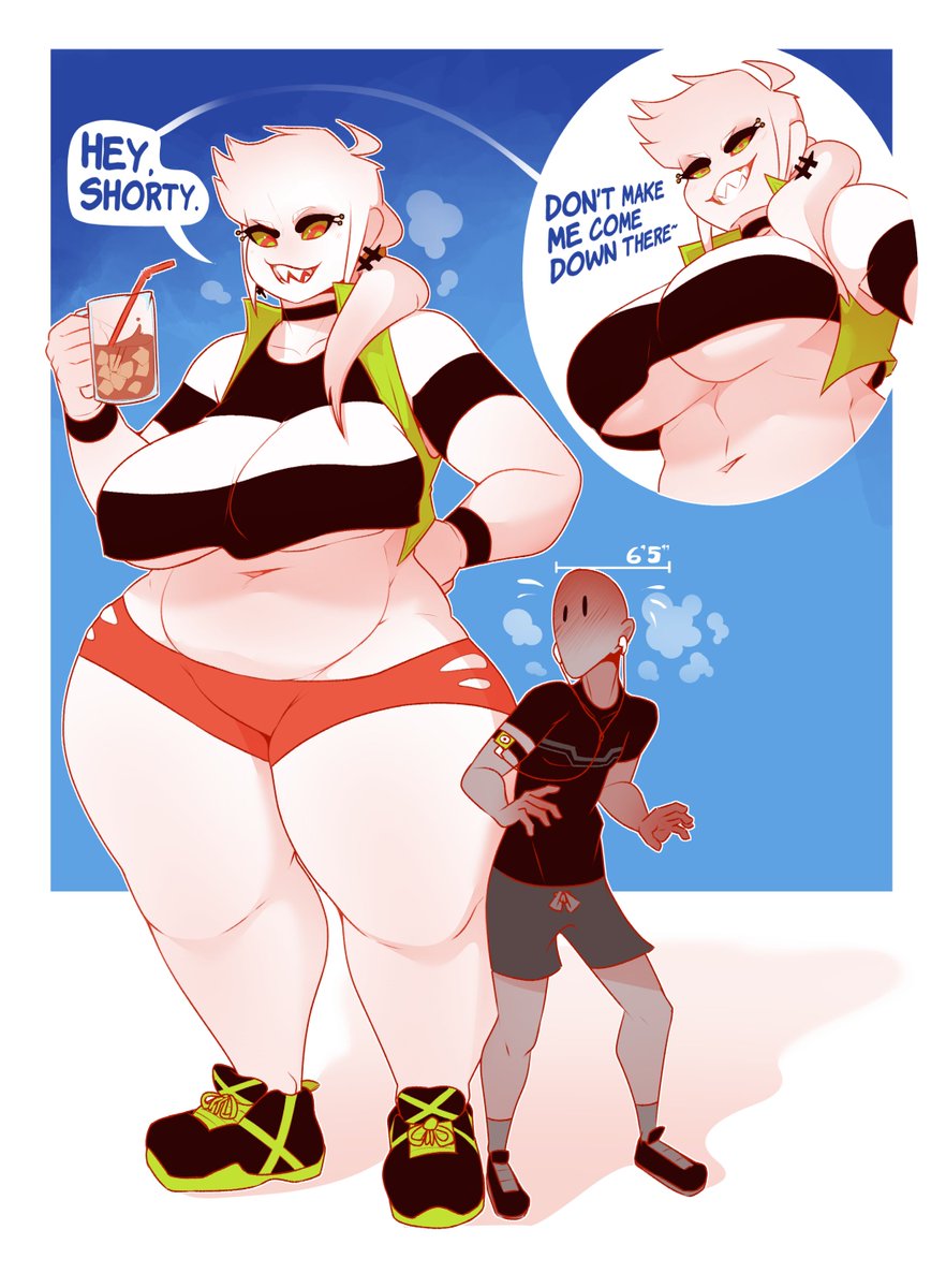 DabbleDoodles's tweet photo. BIG Lady

https://t.co/5kNTfthh8z https://t.co/l1M7W09NE3