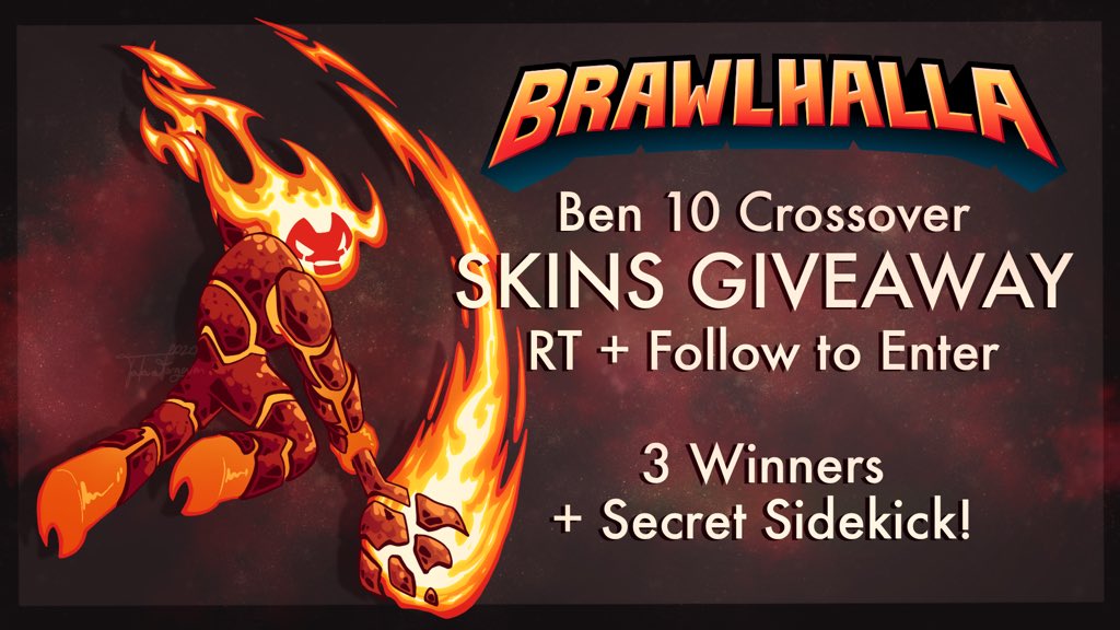 Ben 10 Brawlhalla Crossover Game, Cartoon Network