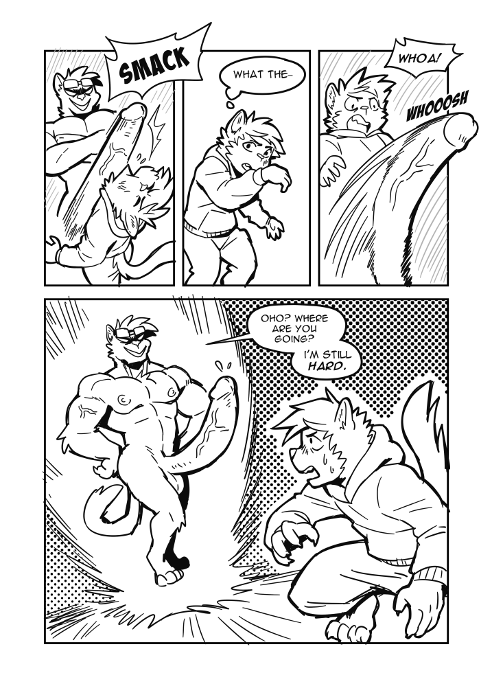 catsudon_'s tweet photo. Alternate Page 19? - Round 2??!😱 #nsfw https://t.co/o0mvEEgwoF