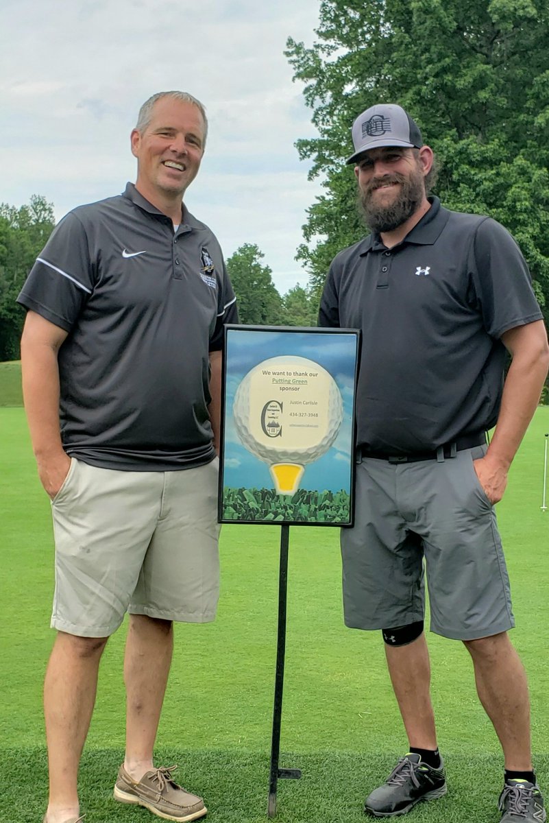 ChanAthletics's tweet photo. 2nd annual
Chancellor Charger 
Golf Tournament
...we want to thank our players &amp; our wonderful sponsors for making this years event such a wonderful fundraising event.
...see the comments for the various winners and other sponsors.
@FLSVarsity @ChancellorHS @ChargerChaos https://t.co/qL6ThQC68O
