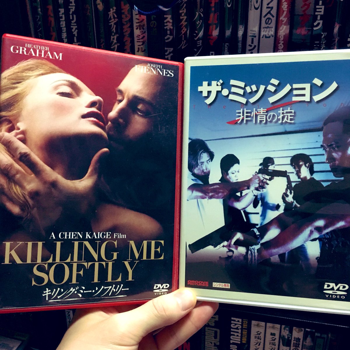 Trip Men キリング ミー ソフトリー ザ ミッション 非情の掟 チェン カイコーと ジョニー トーの映画を 二作共キラーショットな構図が沢山ある あと ヘザー グラハムの素晴らしさを改めて感じました 映画 映画好きと繋がりたい 映画好き