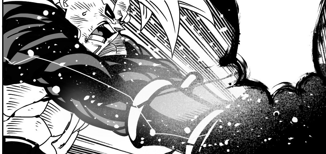明日は全然関係ないただベビーと孫悟空4を描きたかったがだけの漫画をupしたいと思います??本当に衝動に駆られて描いただけなので設定とか諸々気にしないで見て下さると嬉しいですん!?? 