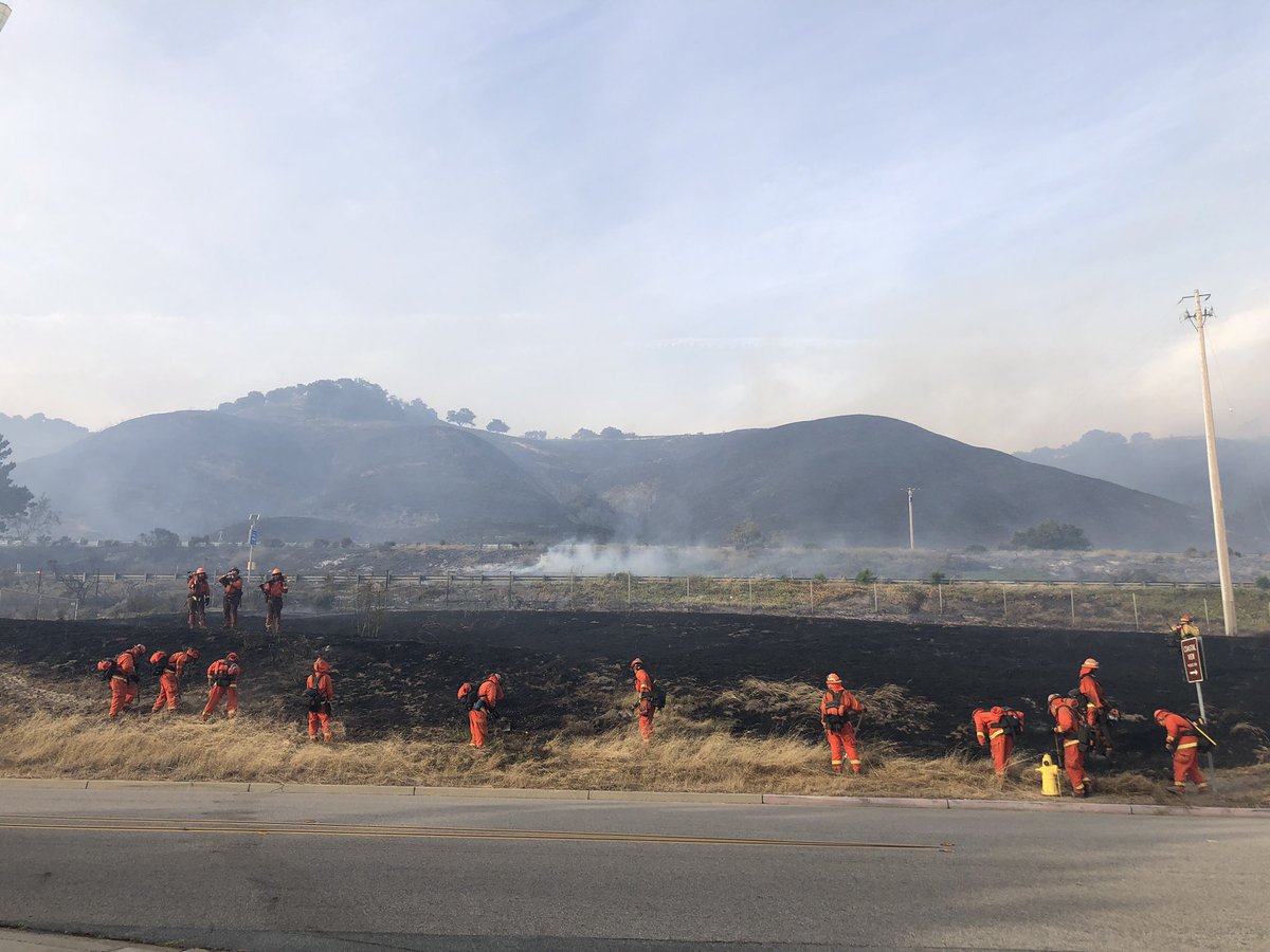 DestinationDRVR's tweet image. #avilafire Containment currently at shell beach palisades