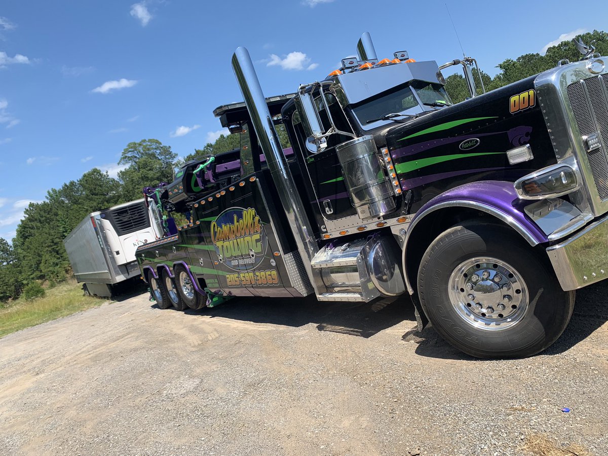 CampbellsTator's tweet photo. 205-590-3869 Call us today and let us help you !! Allow us to prove that there is a difference between towing companies and how we strive to be the best around #requestthebest #wrecker #twentyfourhourtowing #heavyrescue #certifiedtowing #thereisadifference #campbellstowingalabama https://t.co/D32xl9m8vk