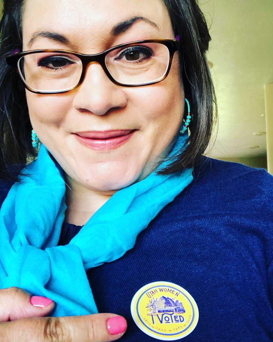 SophiaDiCaro's tweet photo. Voting is the best equalizer of all. Black, white, yellow, brown, Latinx, rich, poor, male, female, LGBTQ+, short, tall— everyone gets an equal shot at providing input on the ballot. Don’t forget to vote! #yourvoicematters #UTPrimary #vote https://t.co/CeQsnQIaU2