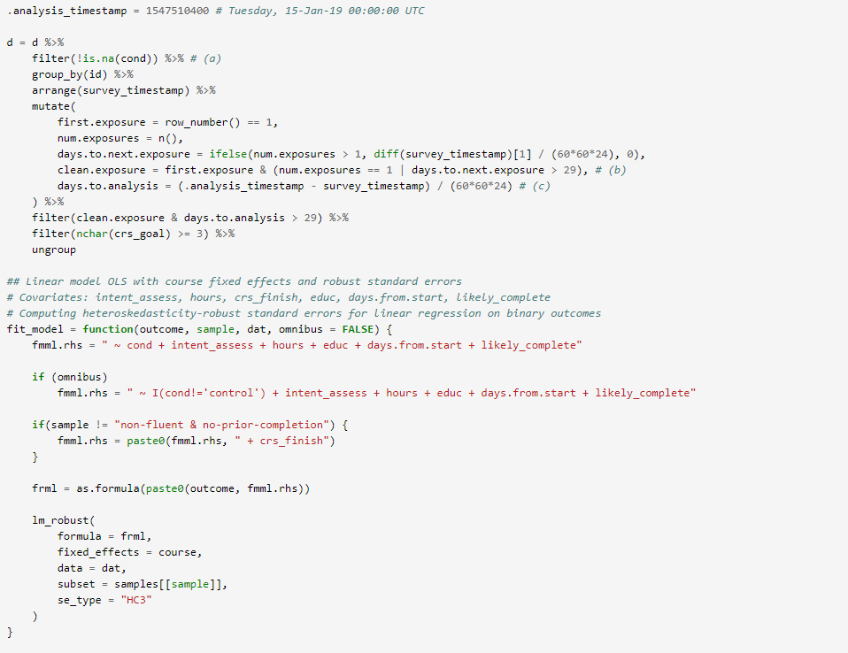 By the end of Wave 3, we're pretty sure that we've got things more or less figured out. But we run out a 4th Wave so we can get a second pre-registered confirmation of our Wave 3 findings and two+ full years of data to work with.  https://osf.io/mp53d/&nbsp; 22/