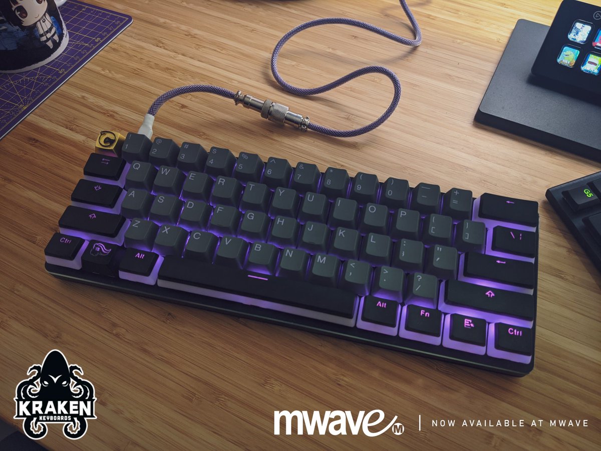 Mwave Australia Kraken Keyboards Aviator Cables Are Now In Stock 10 Colours Available With Usb C Micro Usb And Mini Usb Attachments Shop Now T Co Nk1zackyyp T Co Zesepeigia