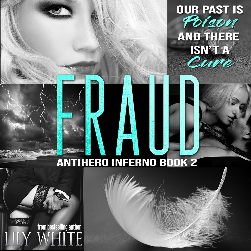 ❤  𝐓𝐞𝐚𝐬𝐞𝐫 𝐓𝐮𝐞𝐬𝐝𝐚𝐲  ❤  
Fraud (Antihero Inferno #2) by <a href="/lilywhitebooks/">Lily White - Author</a> is releasing June 24th!

𝐓𝐁𝐑 → bit.ly/2X3OF6F

𝐓𝐫𝐞𝐚𝐜𝐡𝐞𝐫𝐲 → amzn.to/3hujPwg