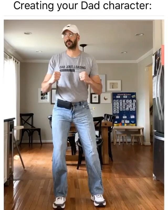 DadsAdventure's tweet image. Depending on the game, the fanny pack might be more of a life-saver than cringe moment.

From @FatherlyHQ and #DoLessDad: j.mp/2UfEEl5
⠀
#characterscreen #chooseyourfighter #dad #dadgoals #dadlife #dadswag #dadfashion #dadjokes