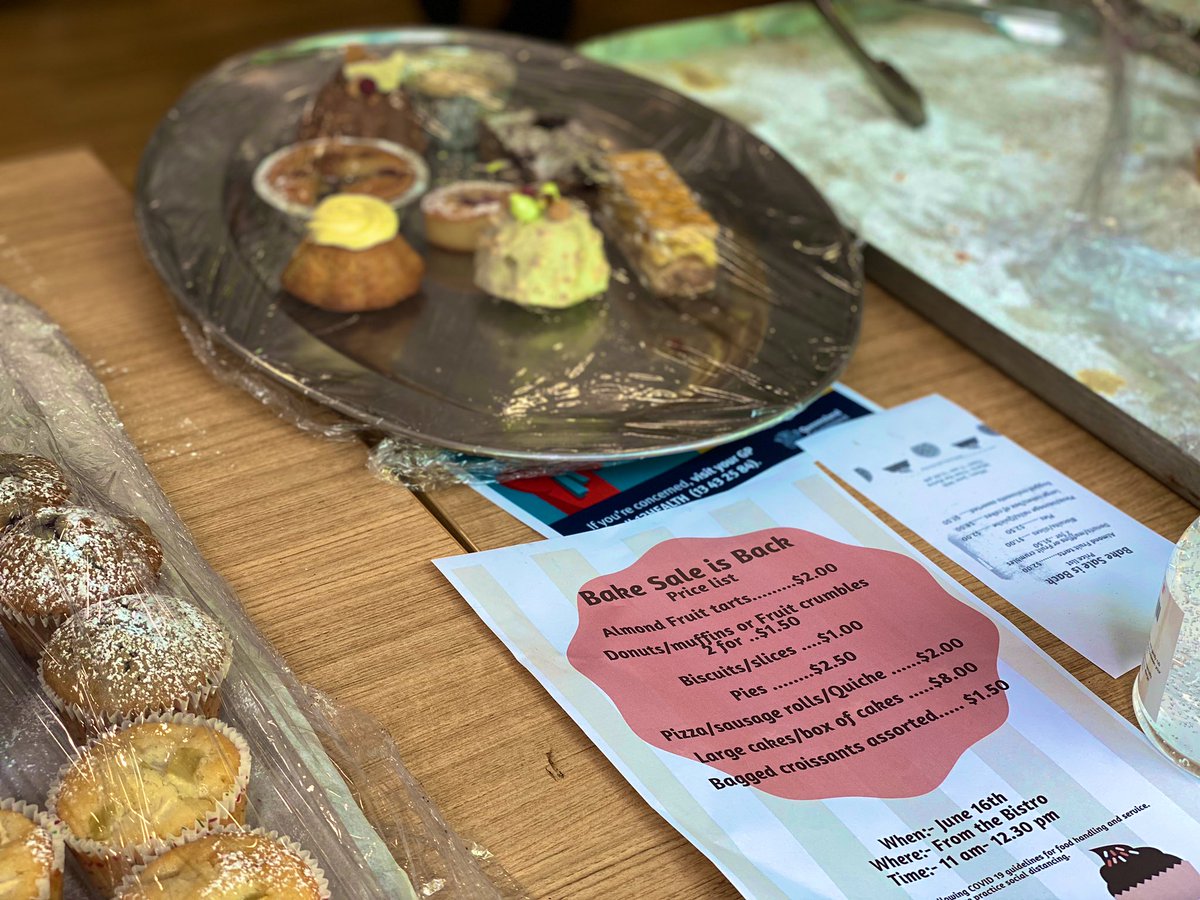 Look at those amazing looking pastries🥐🍕🍞🧁<a href="/TAFEQld/">TAFE Queensland</a> continues delivering practical components of our courses with strict safety measures in place to ensure our students do not miss out anything with their course due to COVID-19! <a href="/JChapmanTAFE/">Janelle chapman</a> <a href="/martylock_TQI/">MartyLock_TQI</a>